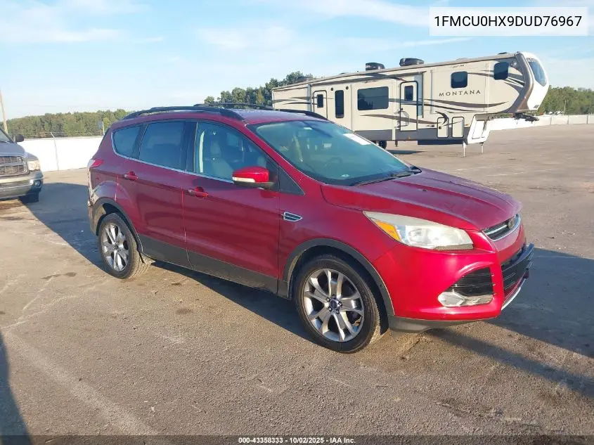 1FMCU0HX9DUD76967 2013 Ford Escape Sel