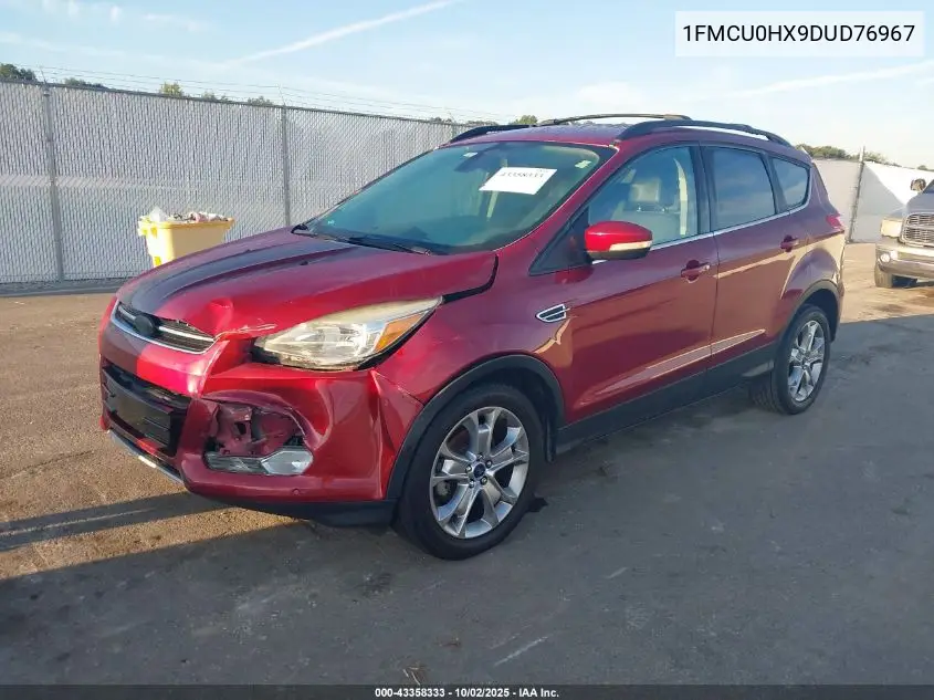 1FMCU0HX9DUD76967 2013 Ford Escape Sel