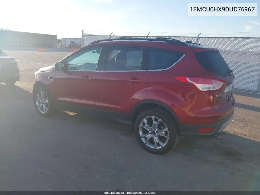 1FMCU0HX9DUD76967 2013 Ford Escape Sel