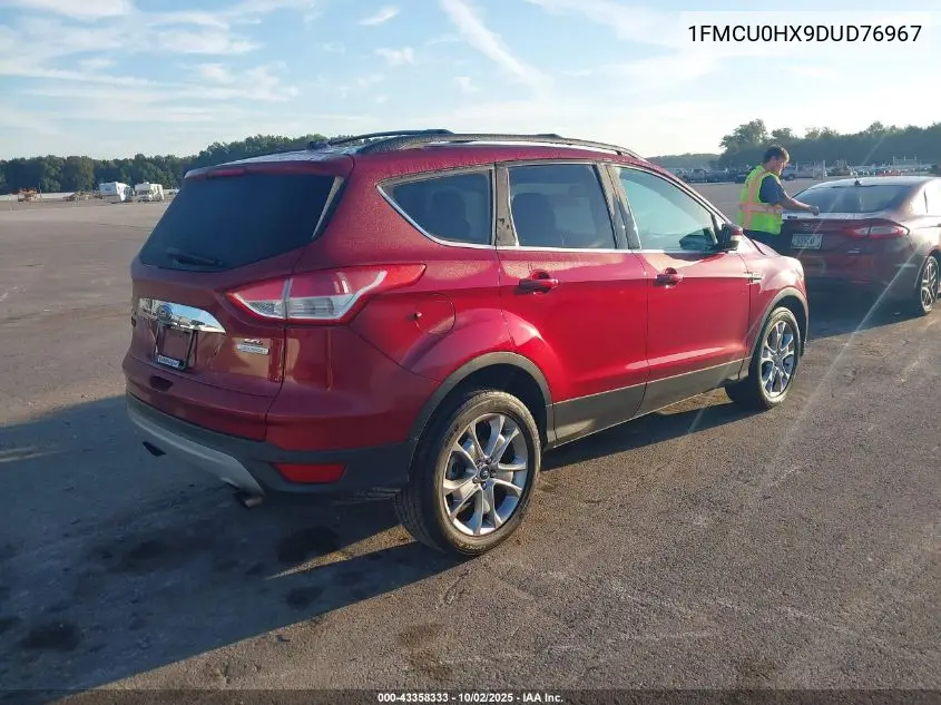 1FMCU0HX9DUD76967 2013 Ford Escape Sel