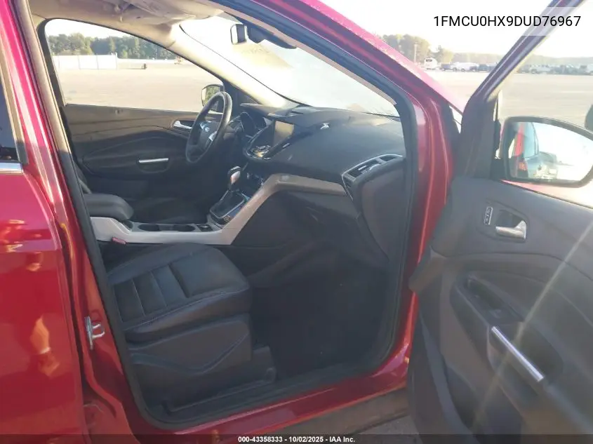 1FMCU0HX9DUD76967 2013 Ford Escape Sel
