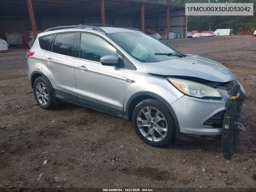 1FMCU0GX5DUD53042 2013 Ford Escape Se