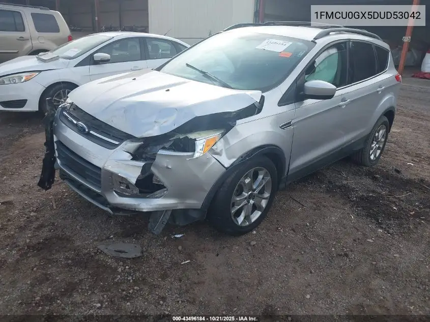 1FMCU0GX5DUD53042 2013 Ford Escape Se
