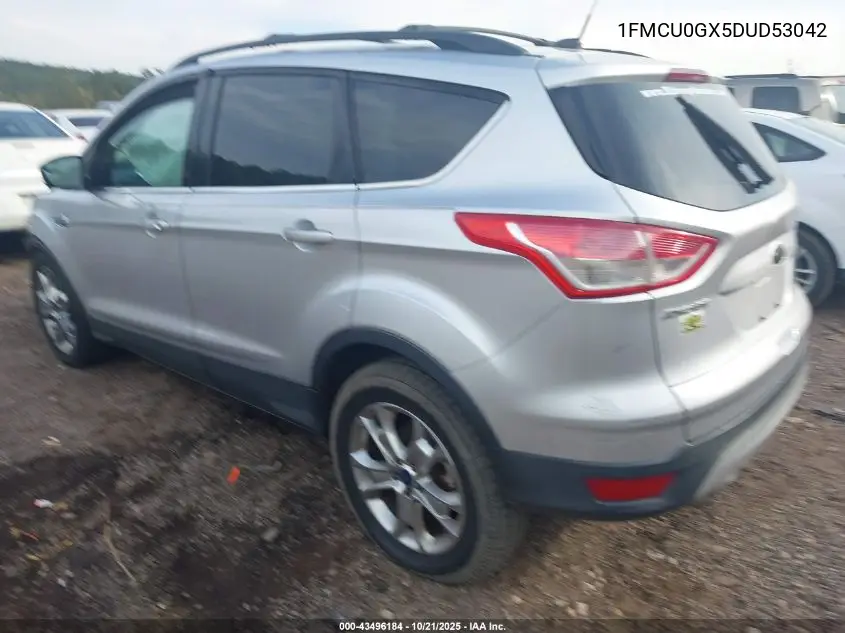 1FMCU0GX5DUD53042 2013 Ford Escape Se