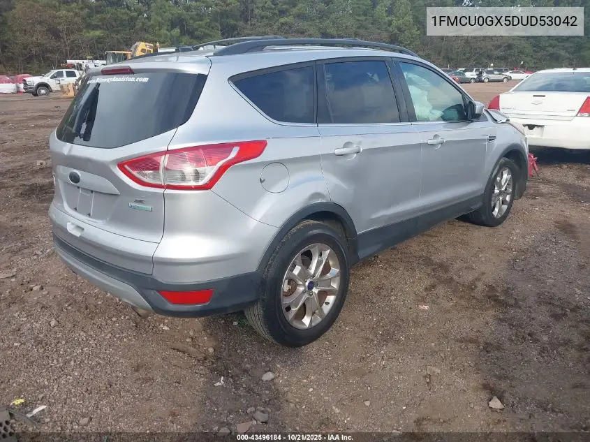 1FMCU0GX5DUD53042 2013 Ford Escape Se
