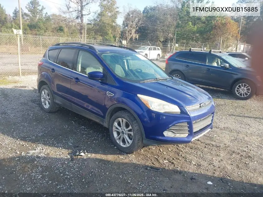 1FMCU9GXXDUB15885 2013 Ford Escape Se
