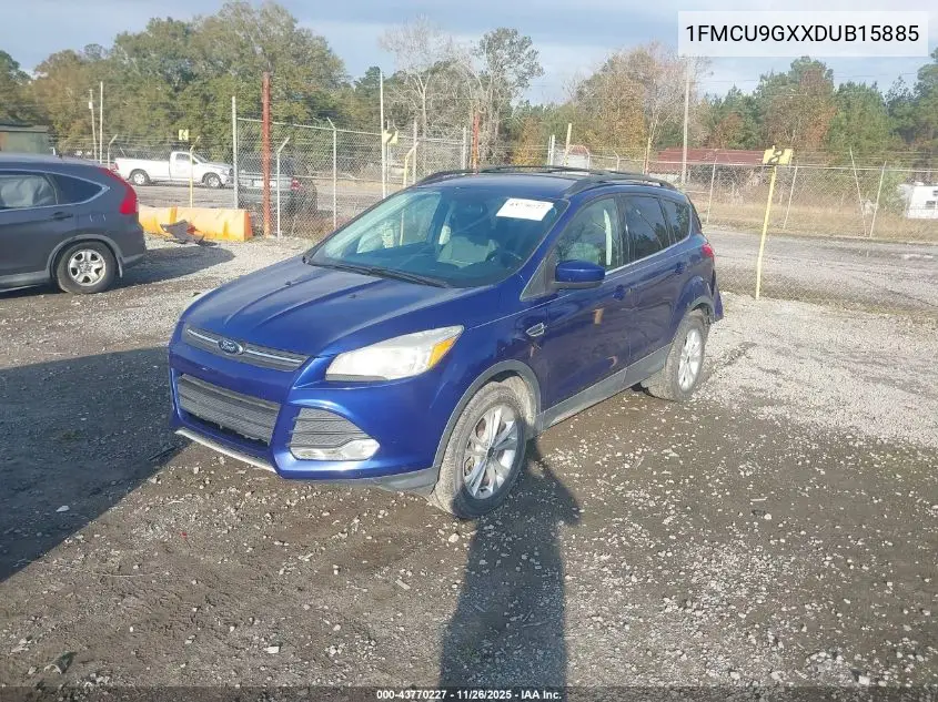 1FMCU9GXXDUB15885 2013 Ford Escape Se