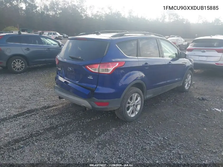 1FMCU9GXXDUB15885 2013 Ford Escape Se