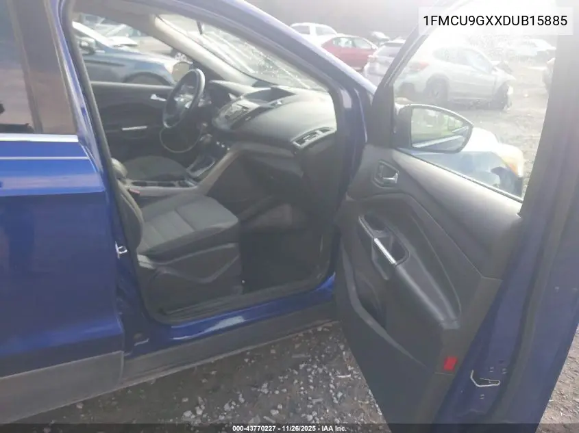 1FMCU9GXXDUB15885 2013 Ford Escape Se