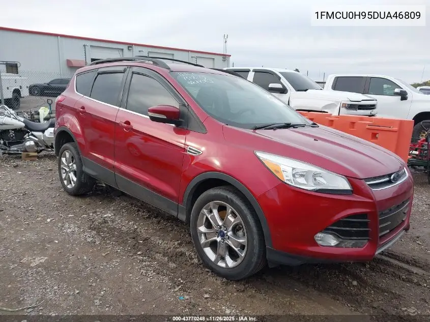 1FMCU0H95DUA46809 2013 Ford Escape Sel