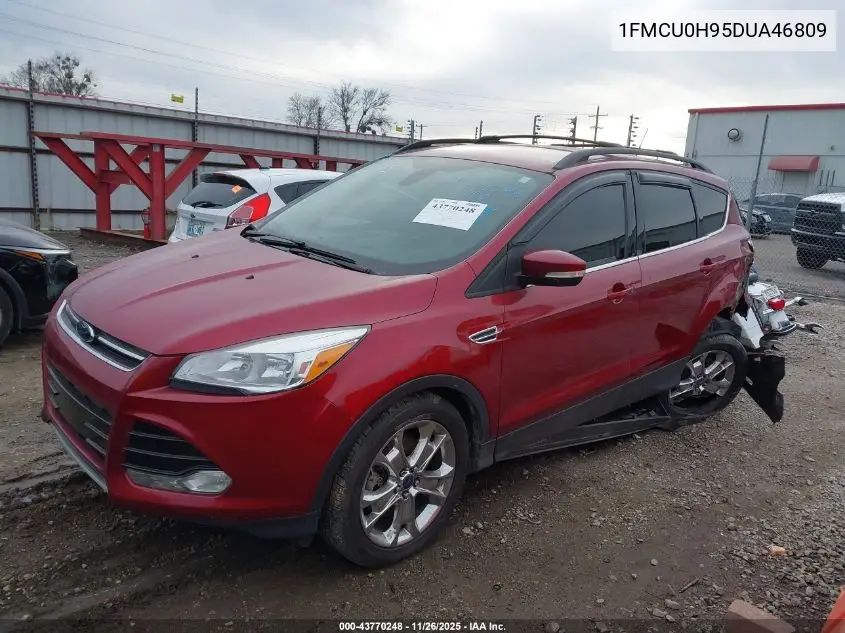 1FMCU0H95DUA46809 2013 Ford Escape Sel