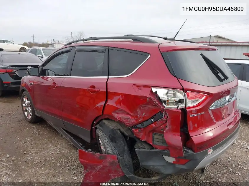 1FMCU0H95DUA46809 2013 Ford Escape Sel