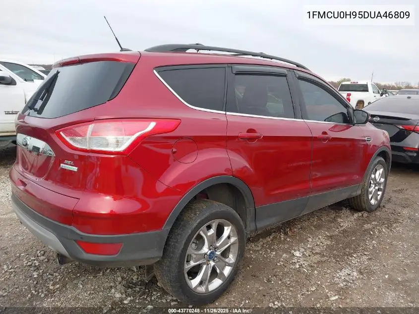 1FMCU0H95DUA46809 2013 Ford Escape Sel
