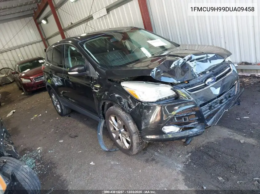 1FMCU9H99DUA09458 2013 Ford Escape Sel