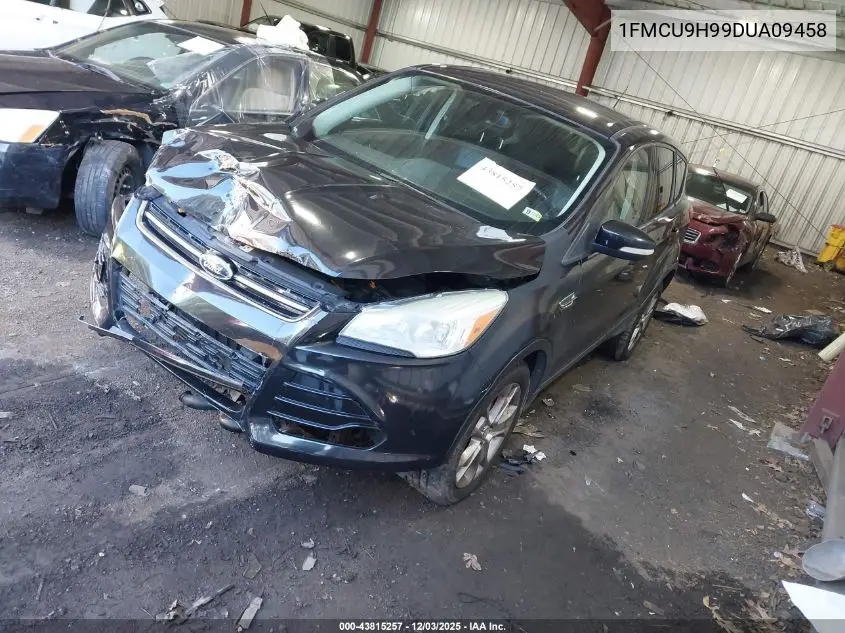 1FMCU9H99DUA09458 2013 Ford Escape Sel