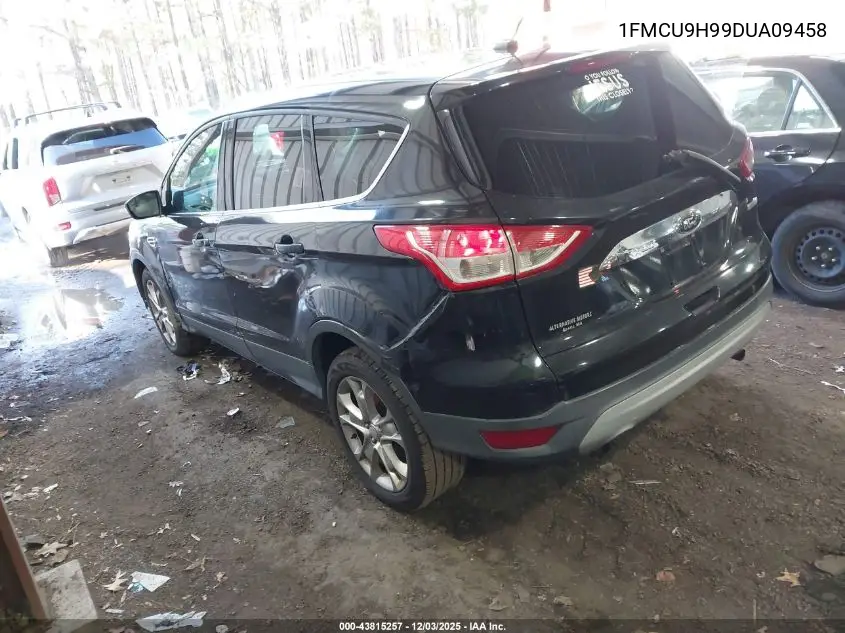 1FMCU9H99DUA09458 2013 Ford Escape Sel