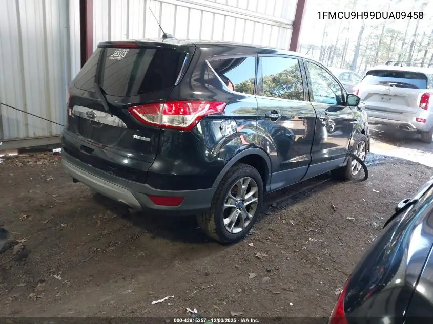 1FMCU9H99DUA09458 2013 Ford Escape Sel