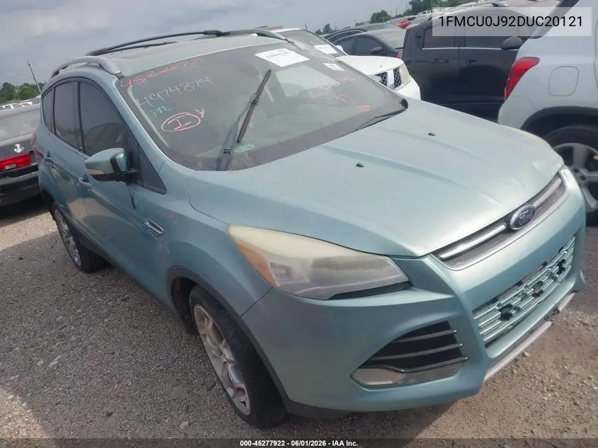 1FMCU0J92DUC20121 2013 Ford Escape Titanium