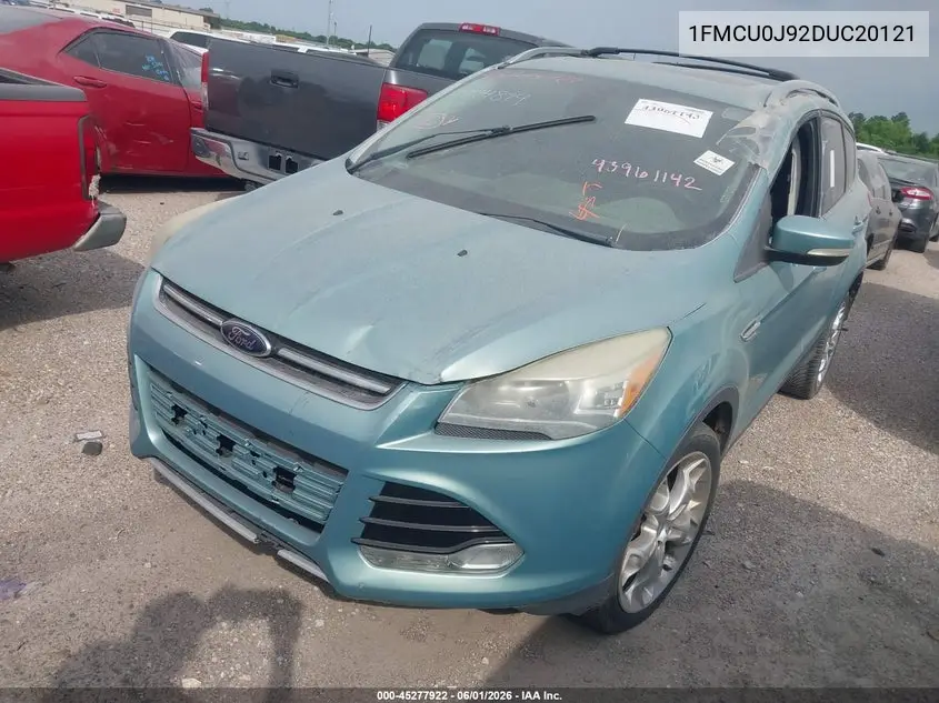 1FMCU0J92DUC20121 2013 Ford Escape Titanium