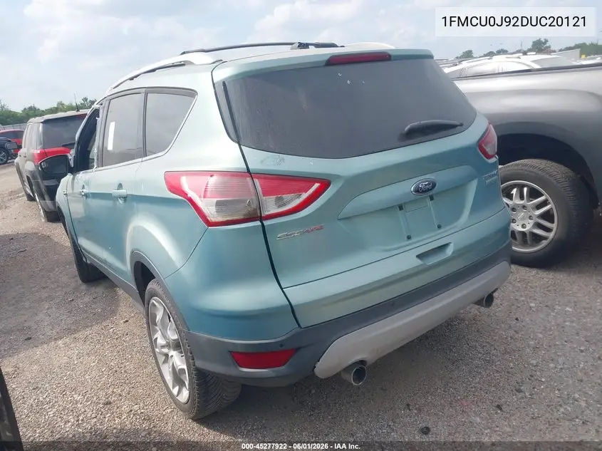1FMCU0J92DUC20121 2013 Ford Escape Titanium