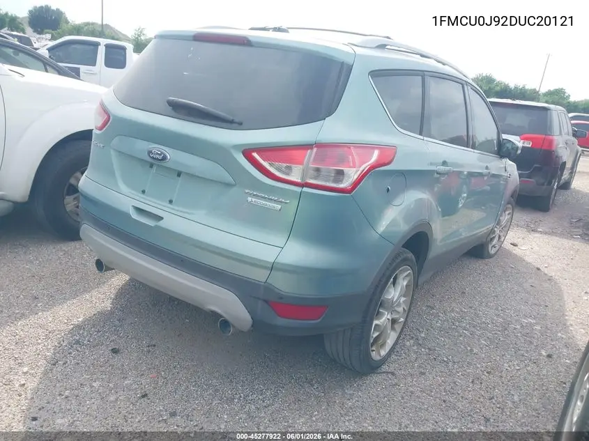 1FMCU0J92DUC20121 2013 Ford Escape Titanium