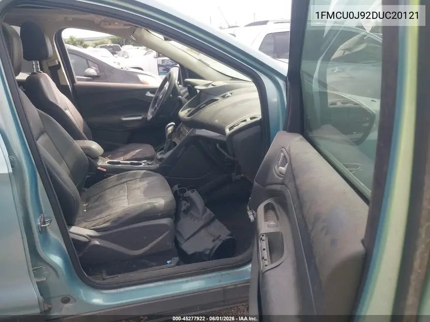 1FMCU0J92DUC20121 2013 Ford Escape Titanium