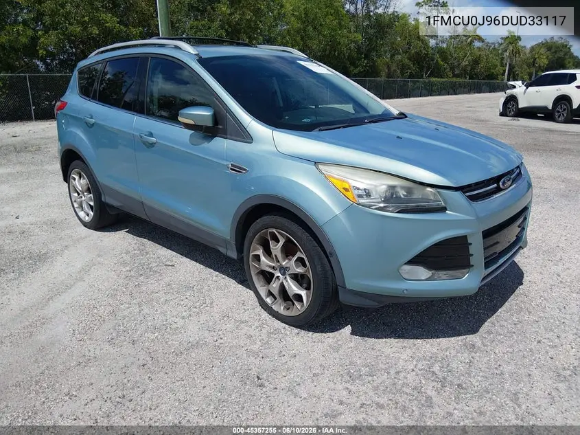 1FMCU0J96DUD33117 2013 Ford Escape Titanium