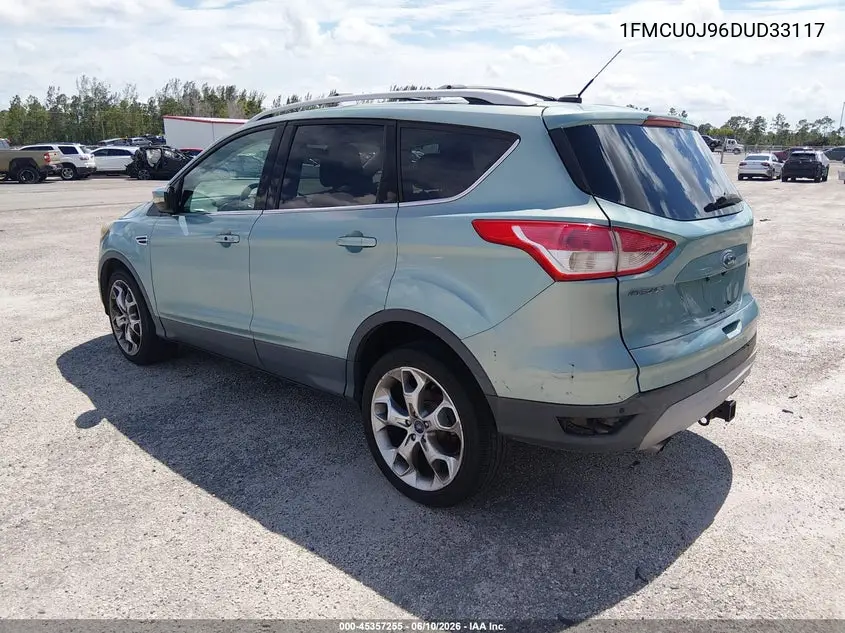 1FMCU0J96DUD33117 2013 Ford Escape Titanium