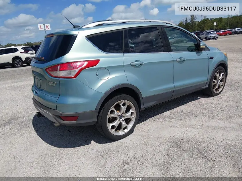 1FMCU0J96DUD33117 2013 Ford Escape Titanium