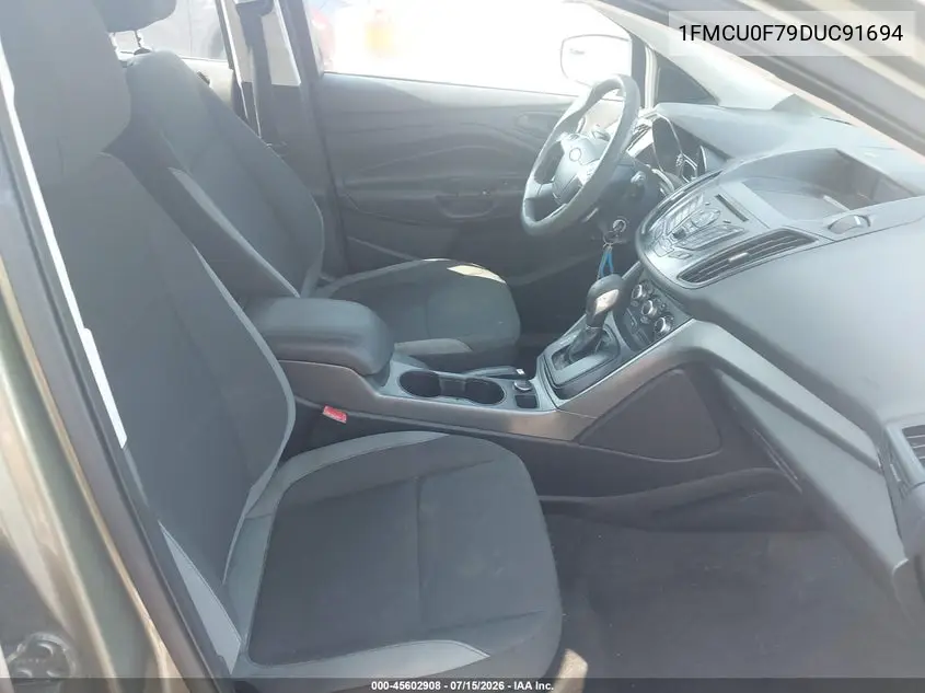 2013 Ford Escape S VIN: 1FMCU0F79DUC91694 Lot: 45602908