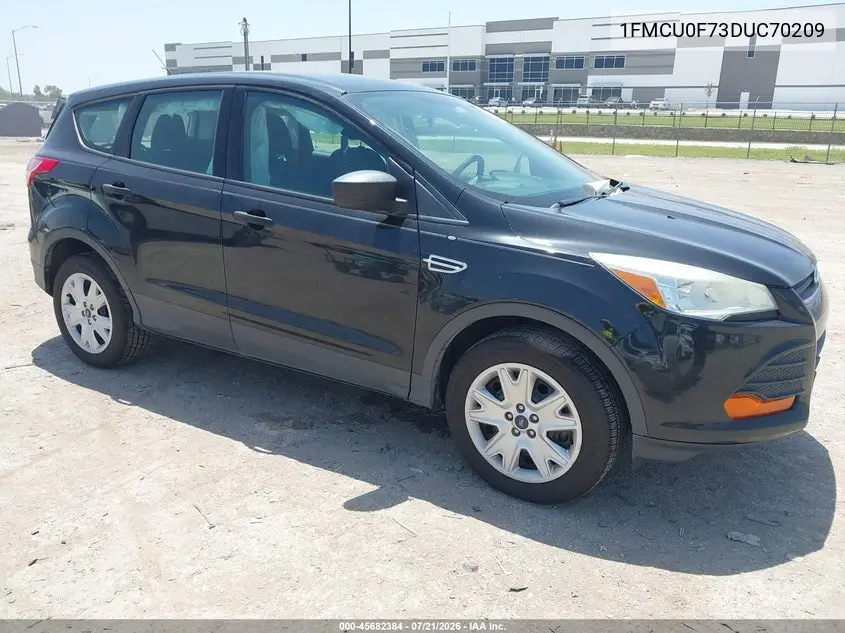 2013 Ford Escape S VIN: 1FMCU0F73DUC70209 Lot: 45682384