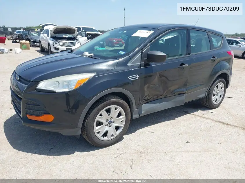 2013 Ford Escape S VIN: 1FMCU0F73DUC70209 Lot: 45682384