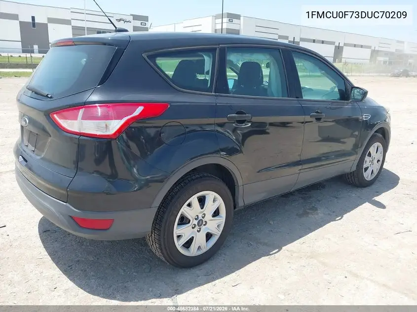 2013 Ford Escape S VIN: 1FMCU0F73DUC70209 Lot: 45682384