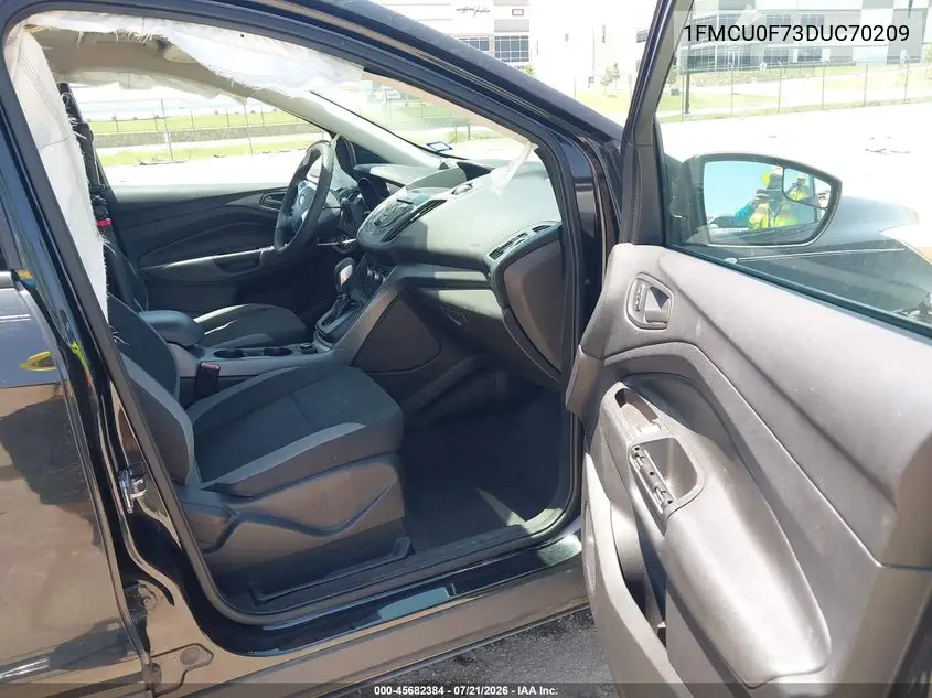 2013 Ford Escape S VIN: 1FMCU0F73DUC70209 Lot: 45682384