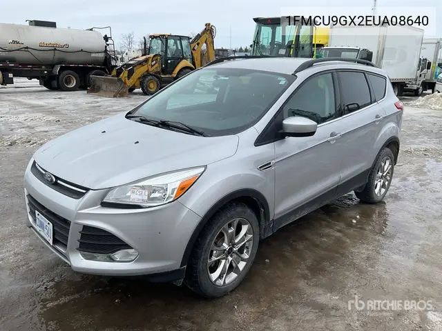 1FMCU9GX2EUA08640 2014 Ford Escape 2014 Ford Escape Se 4Wd Suv
