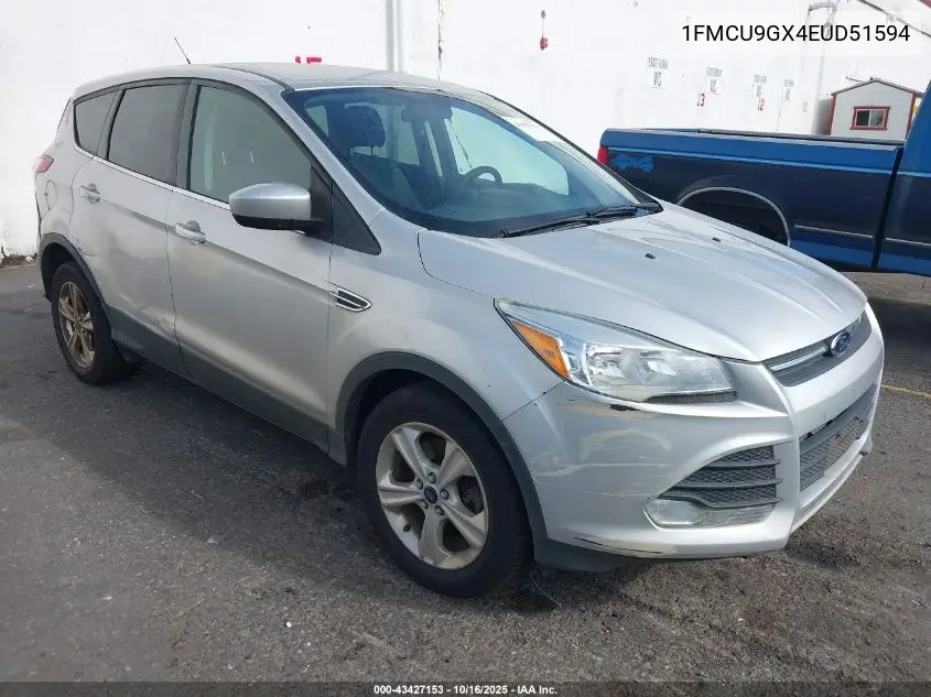 1FMCU9GX4EUD51594 2014 Ford Escape Se