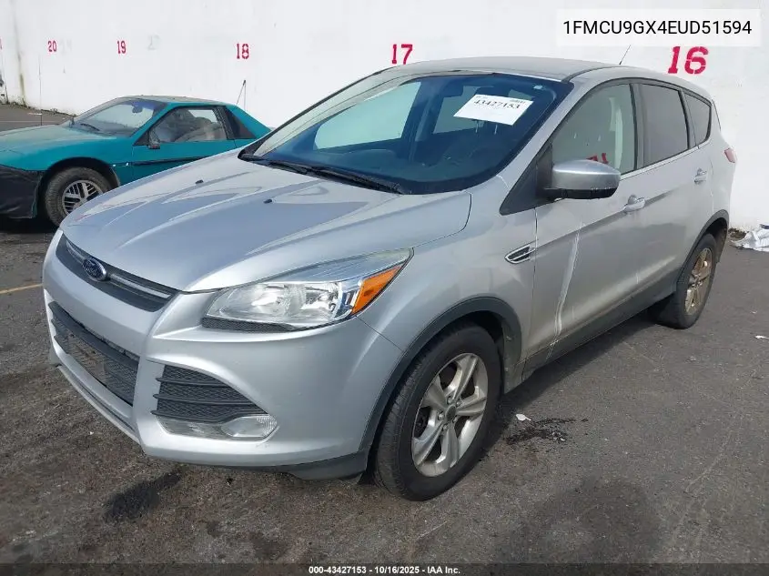 1FMCU9GX4EUD51594 2014 Ford Escape Se