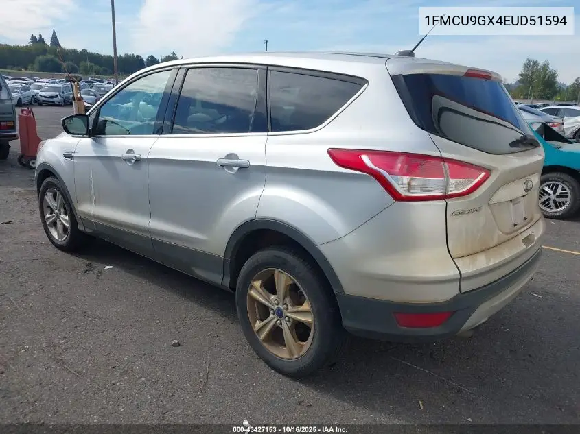 1FMCU9GX4EUD51594 2014 Ford Escape Se