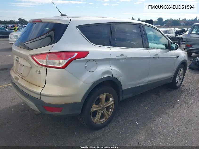 1FMCU9GX4EUD51594 2014 Ford Escape Se