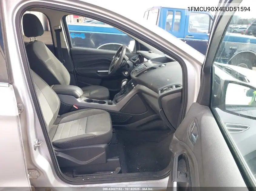 1FMCU9GX4EUD51594 2014 Ford Escape Se