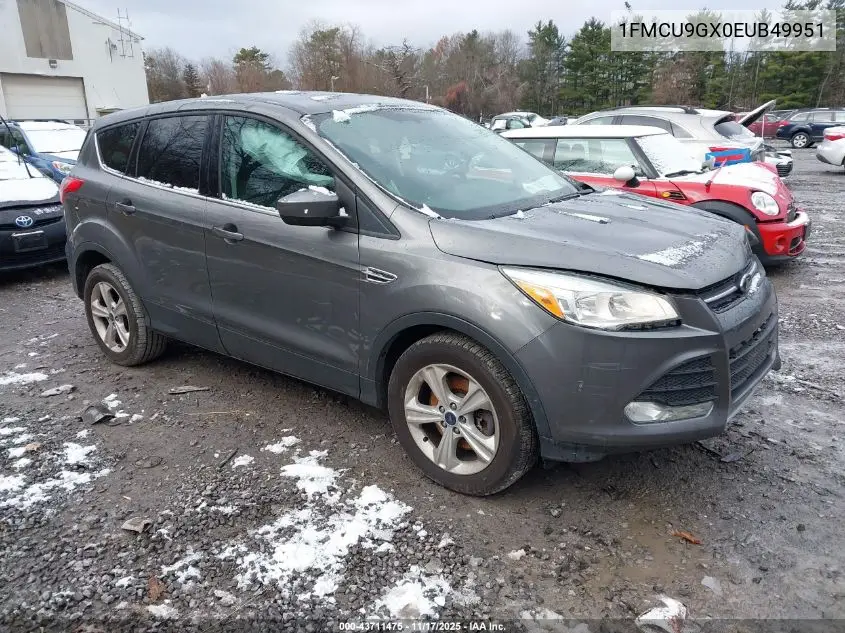 1FMCU9GX0EUB49951 2014 Ford Escape Se