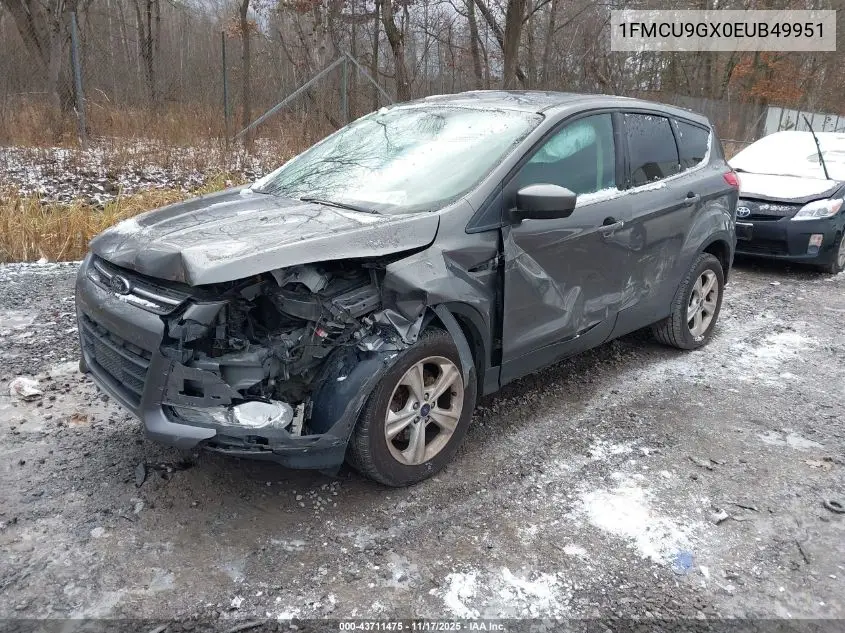 1FMCU9GX0EUB49951 2014 Ford Escape Se
