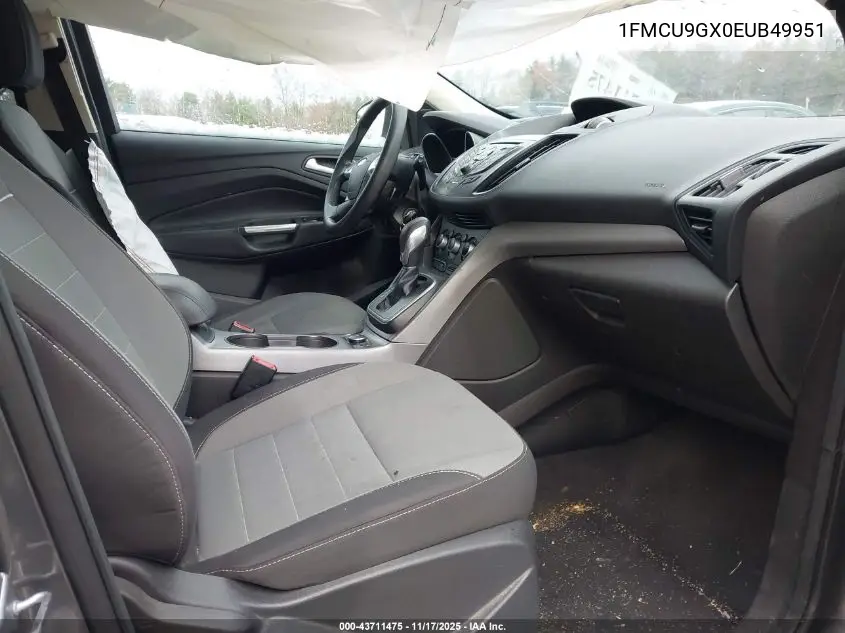 1FMCU9GX0EUB49951 2014 Ford Escape Se