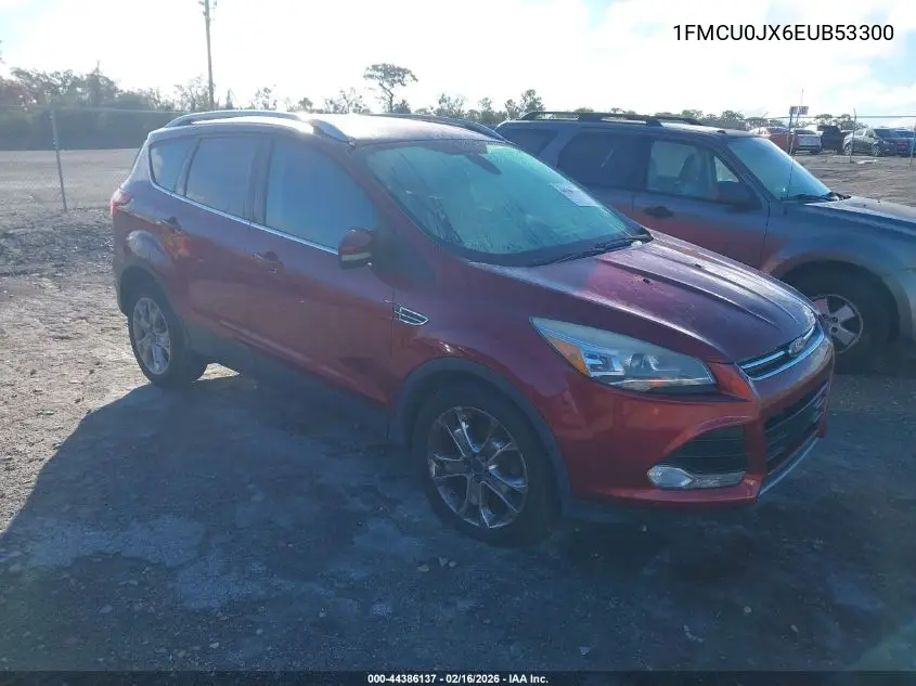 1FMCU0JX6EUB53300 2014 Ford Escape Titanium