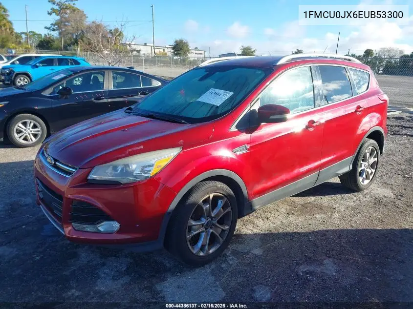 1FMCU0JX6EUB53300 2014 Ford Escape Titanium