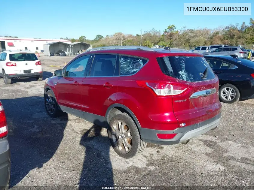 1FMCU0JX6EUB53300 2014 Ford Escape Titanium