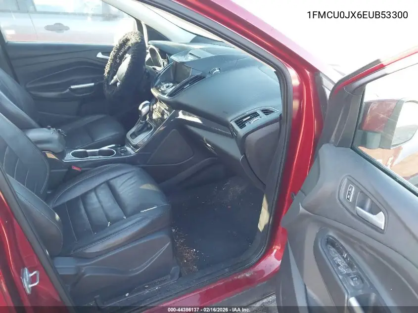 1FMCU0JX6EUB53300 2014 Ford Escape Titanium