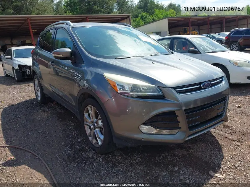 1FMCU9J91EUC96757 2014 Ford Escape Titanium