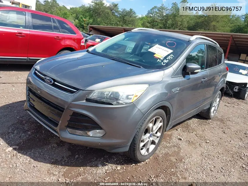 1FMCU9J91EUC96757 2014 Ford Escape Titanium