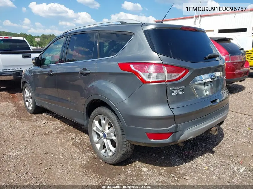 1FMCU9J91EUC96757 2014 Ford Escape Titanium